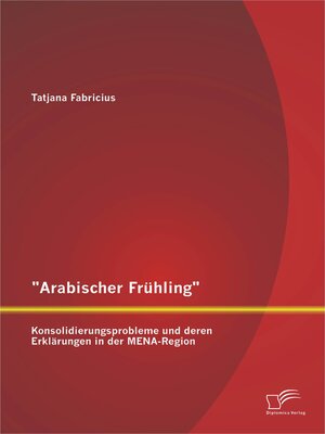 cover image of "Arabischer Frühling"